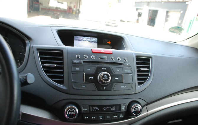 Honda CR-V cena 49100 przebieg: 206000, rok produkcji 2014 z Borne Sulinowo małe 466